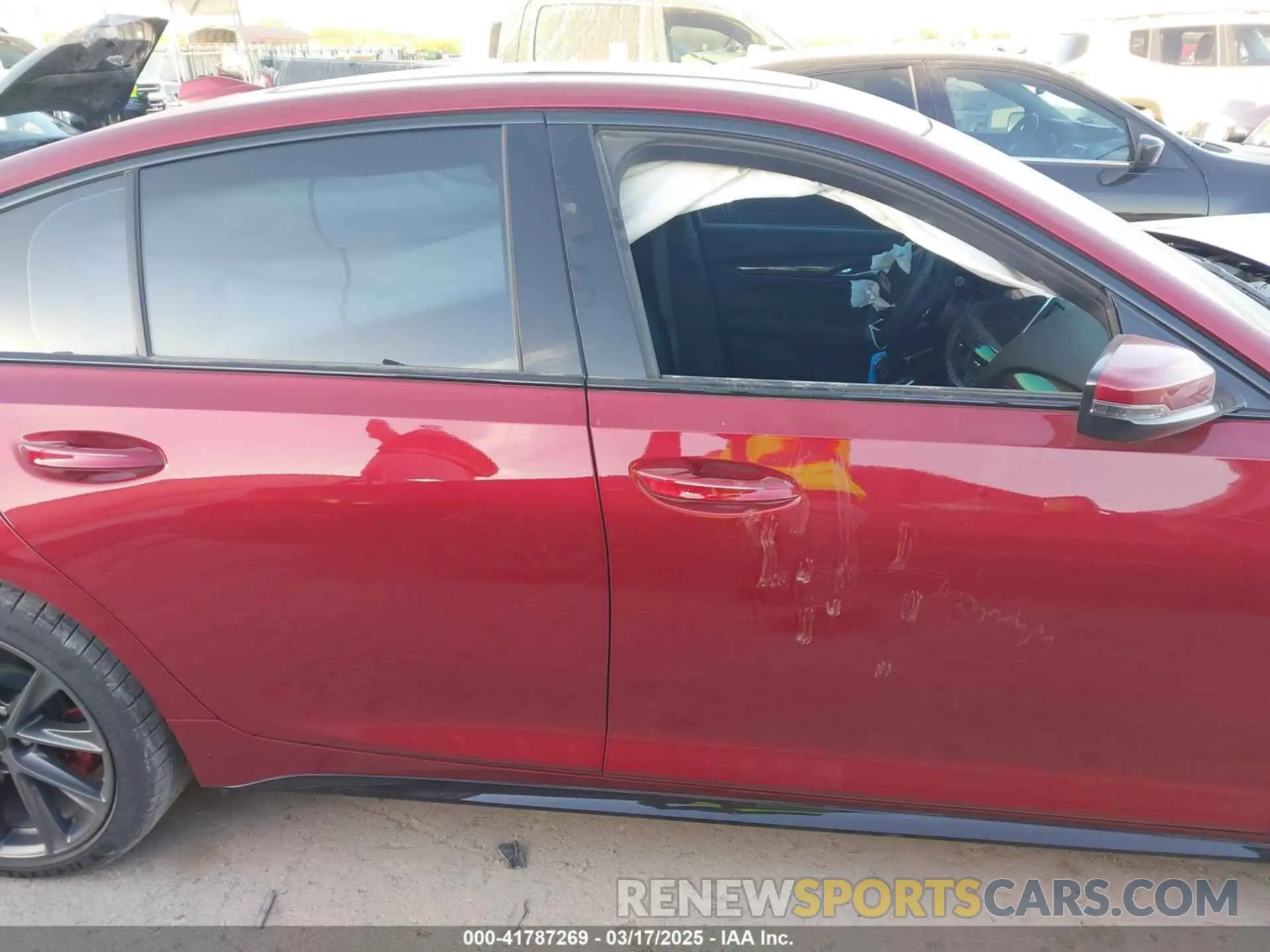 14 Photograph of a damaged car 1G6DR5RW9R0126496 CADILLAC CT5-V 2024