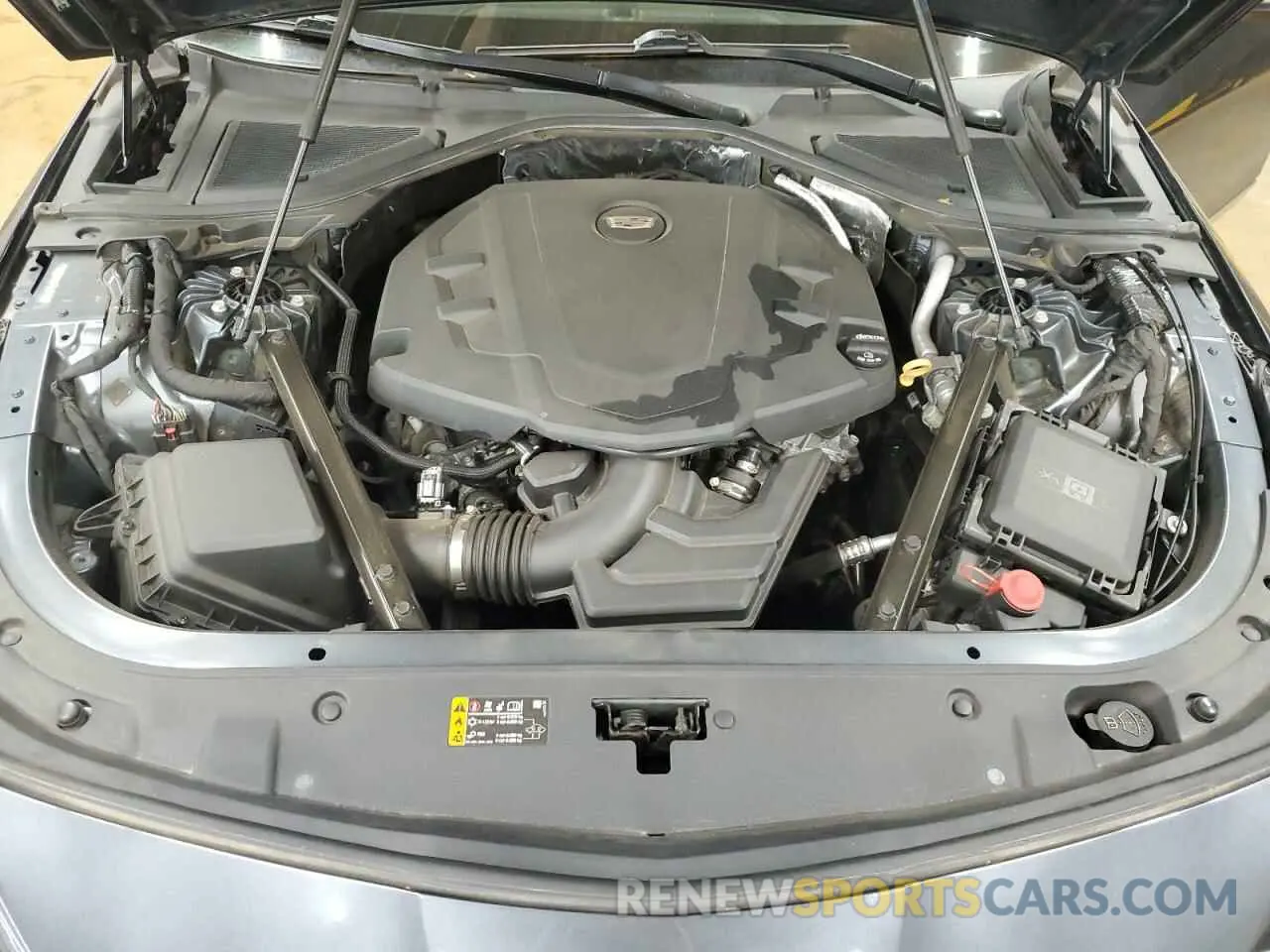 11 Photograph of a damaged car 1G6KB5RS5KU129483 CADILLAC CT6 2019