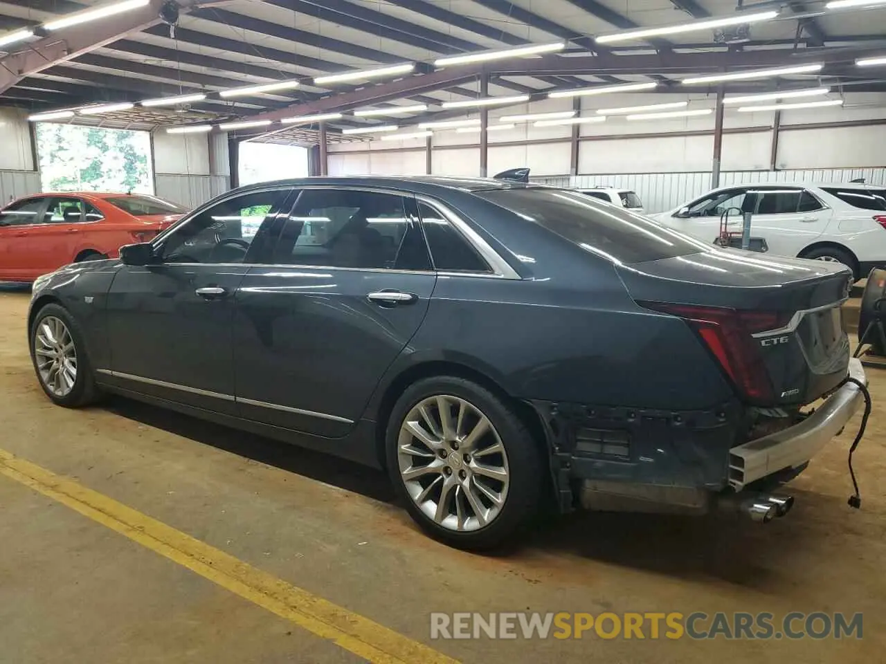 2 Photograph of a damaged car 1G6KB5RS5KU129483 CADILLAC CT6 2019