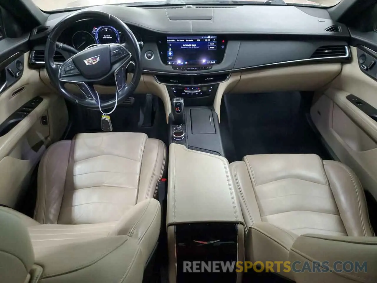 8 Photograph of a damaged car 1G6KB5RS5KU129483 CADILLAC CT6 2019