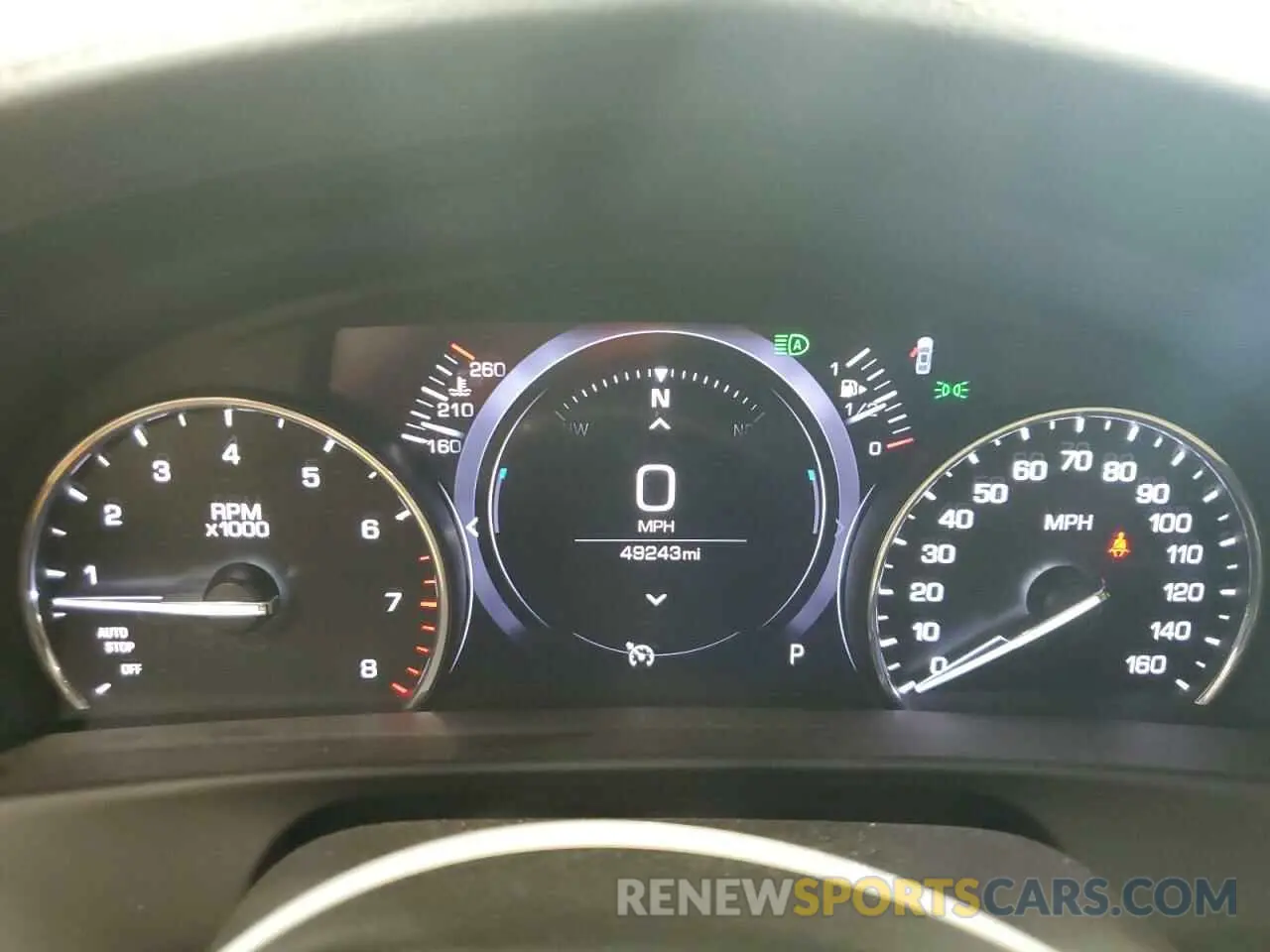 9 Photograph of a damaged car 1G6KB5RS5KU129483 CADILLAC CT6 2019