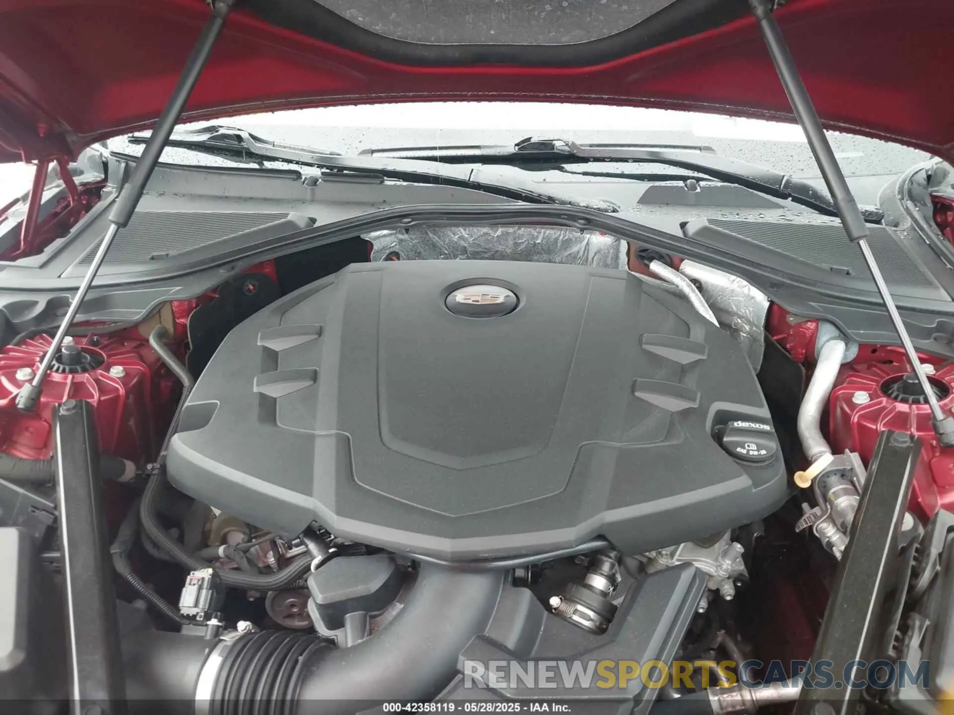 10 Photograph of a damaged car 1G6KD5RS1KU120922 CADILLAC CT6 2019