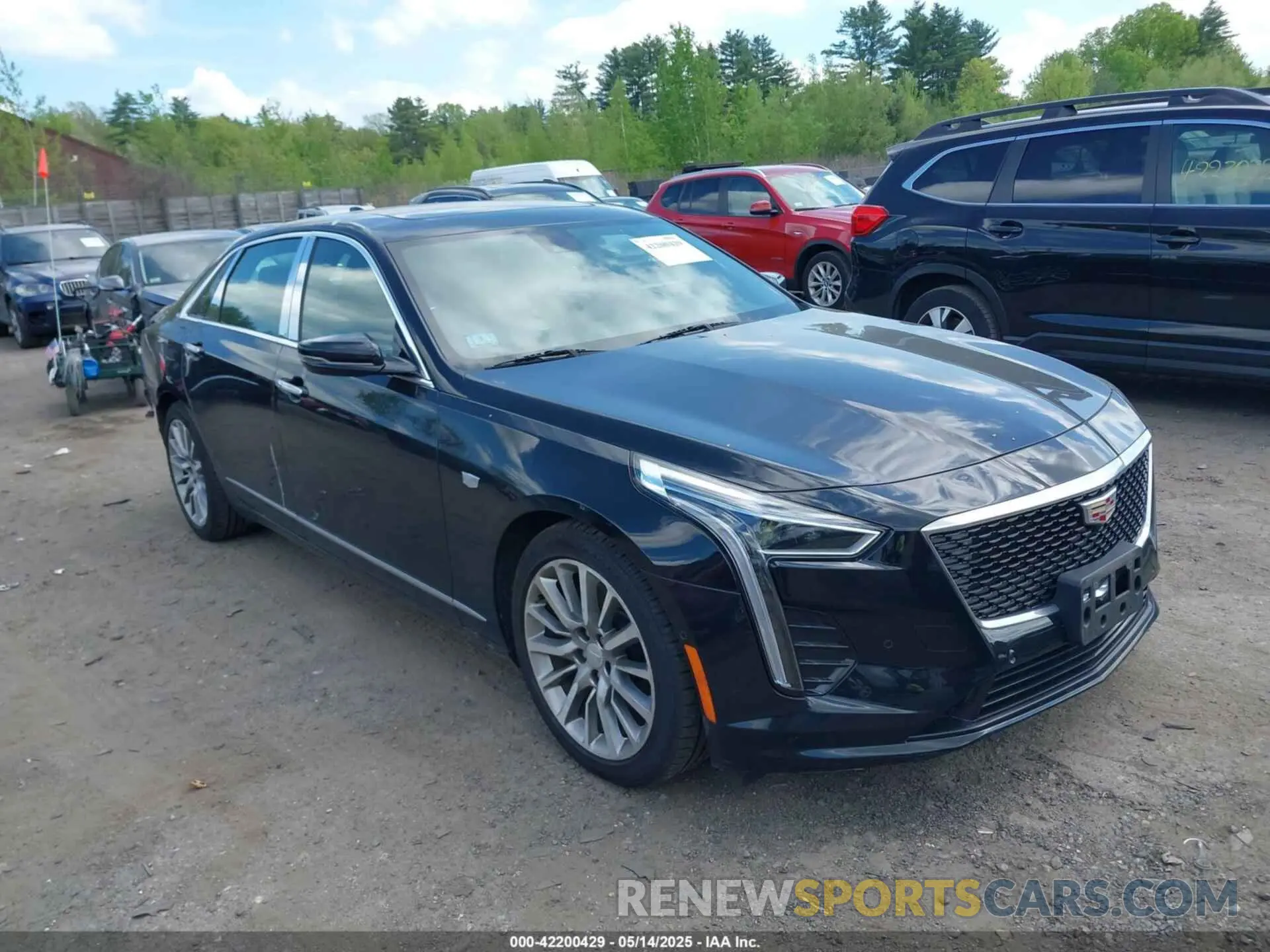 1 Фотография поврежденного автомобиля 1G6KD5RS3KU123885 CADILLAC CT6 2019