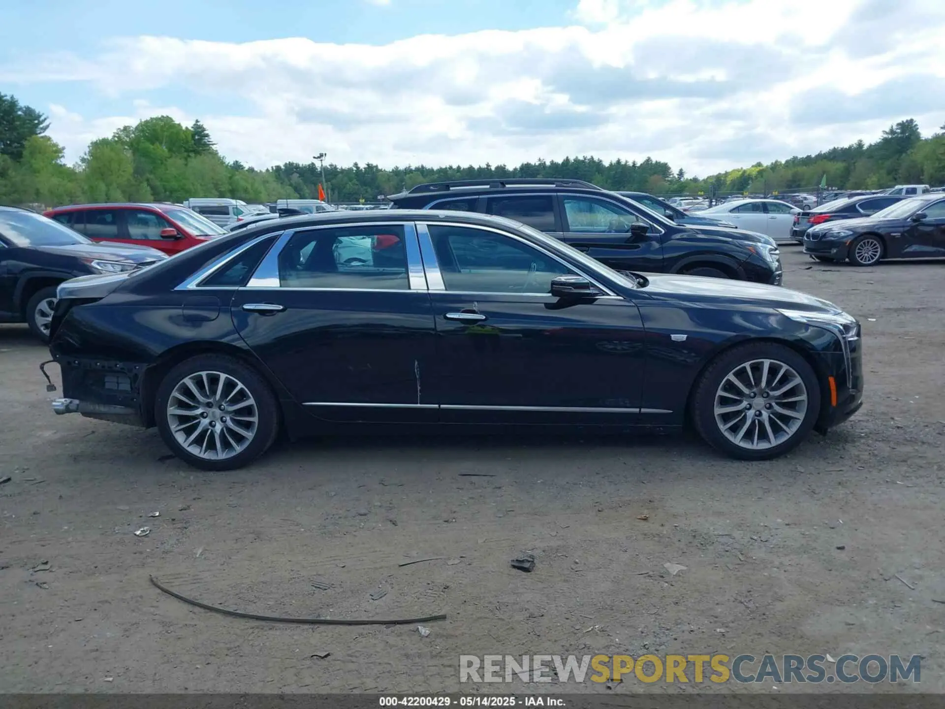 13 Фотография поврежденного автомобиля 1G6KD5RS3KU123885 CADILLAC CT6 2019