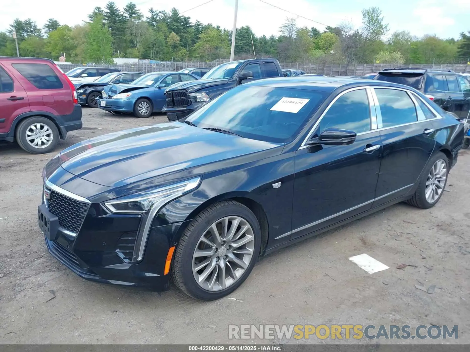 2 Фотография поврежденного автомобиля 1G6KD5RS3KU123885 CADILLAC CT6 2019
