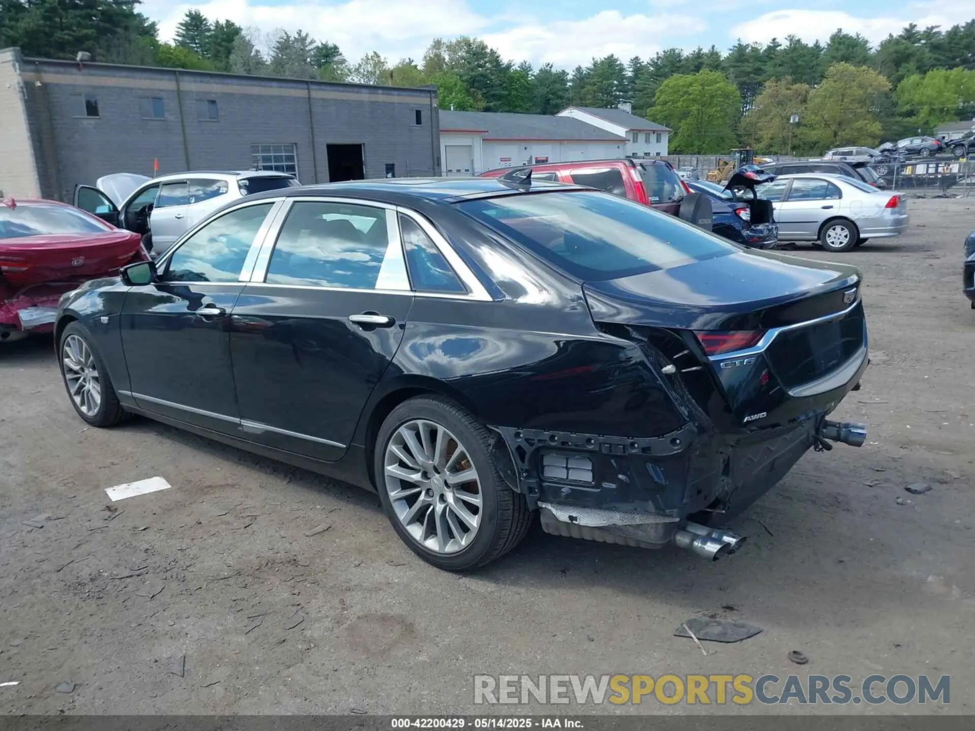 3 Фотография поврежденного автомобиля 1G6KD5RS3KU123885 CADILLAC CT6 2019