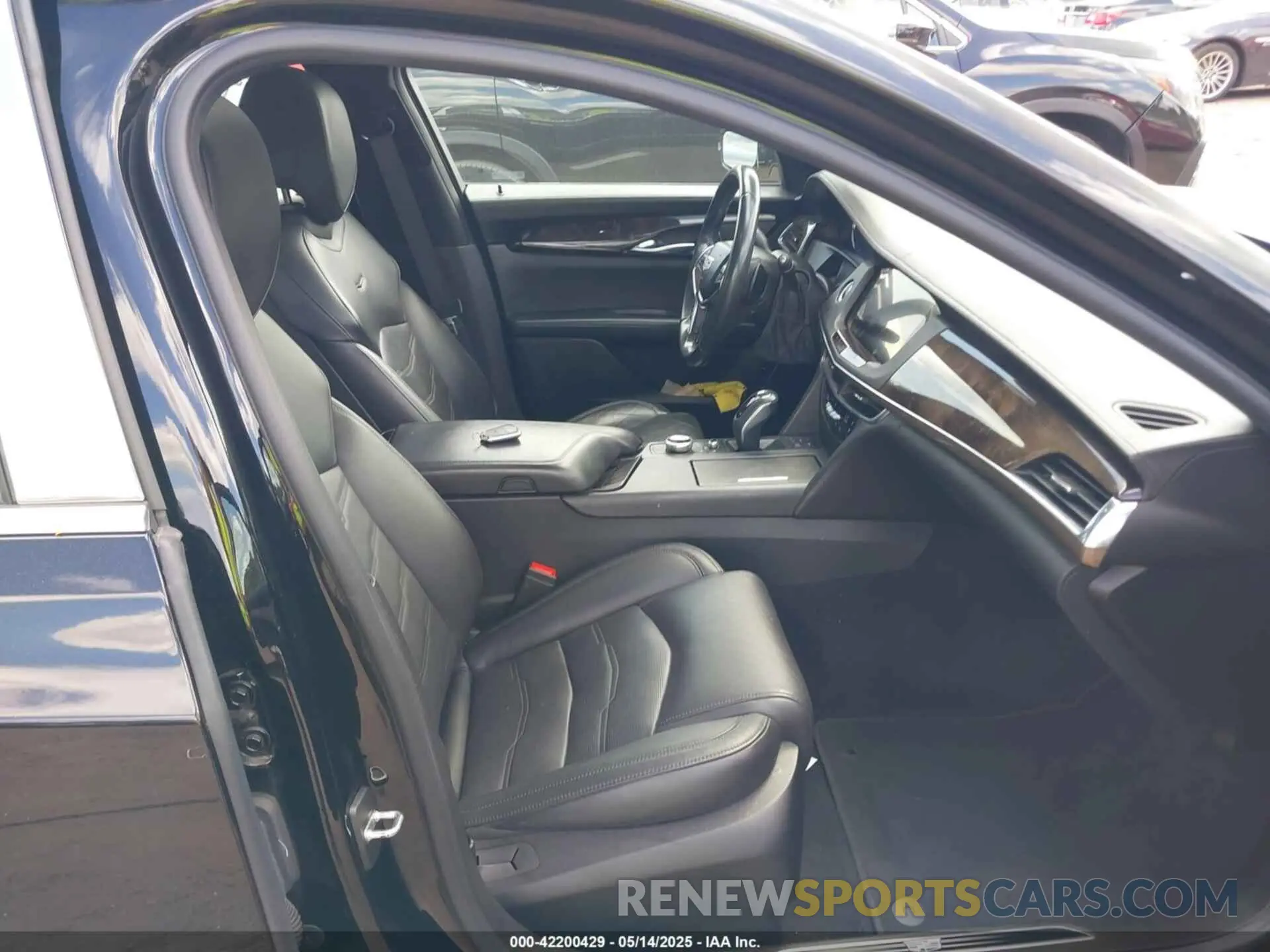 5 Фотография поврежденного автомобиля 1G6KD5RS3KU123885 CADILLAC CT6 2019