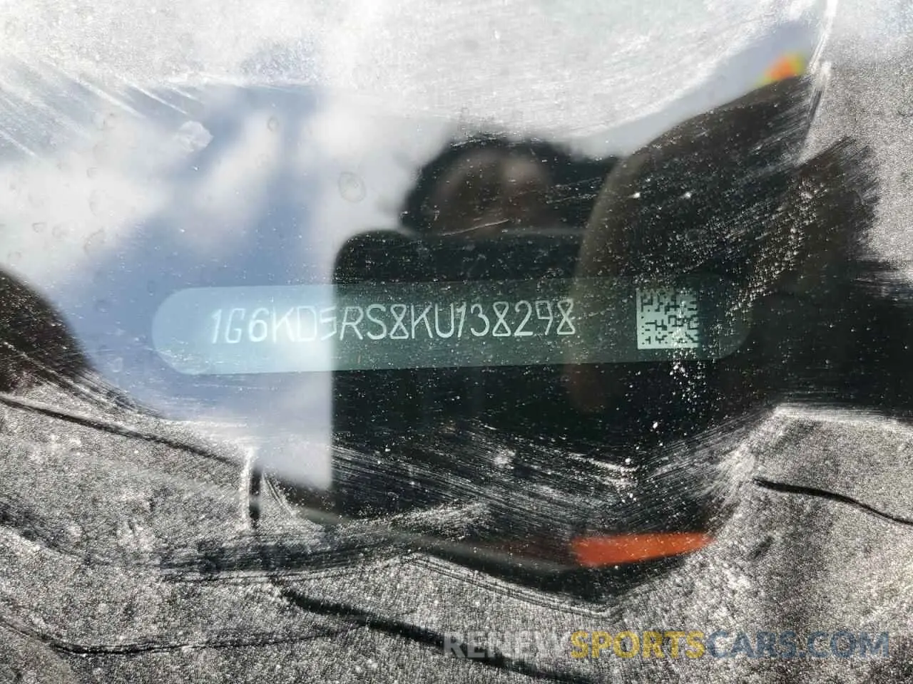 12 Photograph of a damaged car 1G6KD5RS8KU138298 CADILLAC CT6 2019