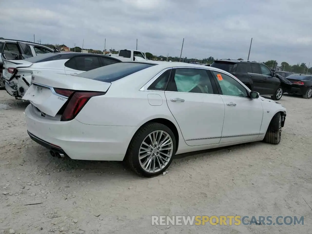 3 Photograph of a damaged car 1G6KD5RS8KU138298 CADILLAC CT6 2019