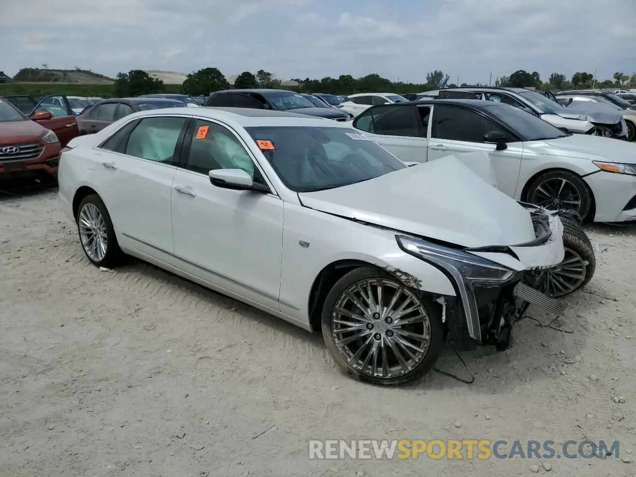 4 Photograph of a damaged car 1G6KD5RS8KU138298 CADILLAC CT6 2019