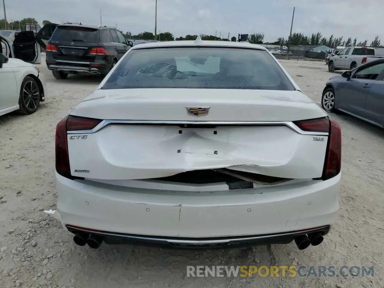 6 Photograph of a damaged car 1G6KD5RS8KU138298 CADILLAC CT6 2019