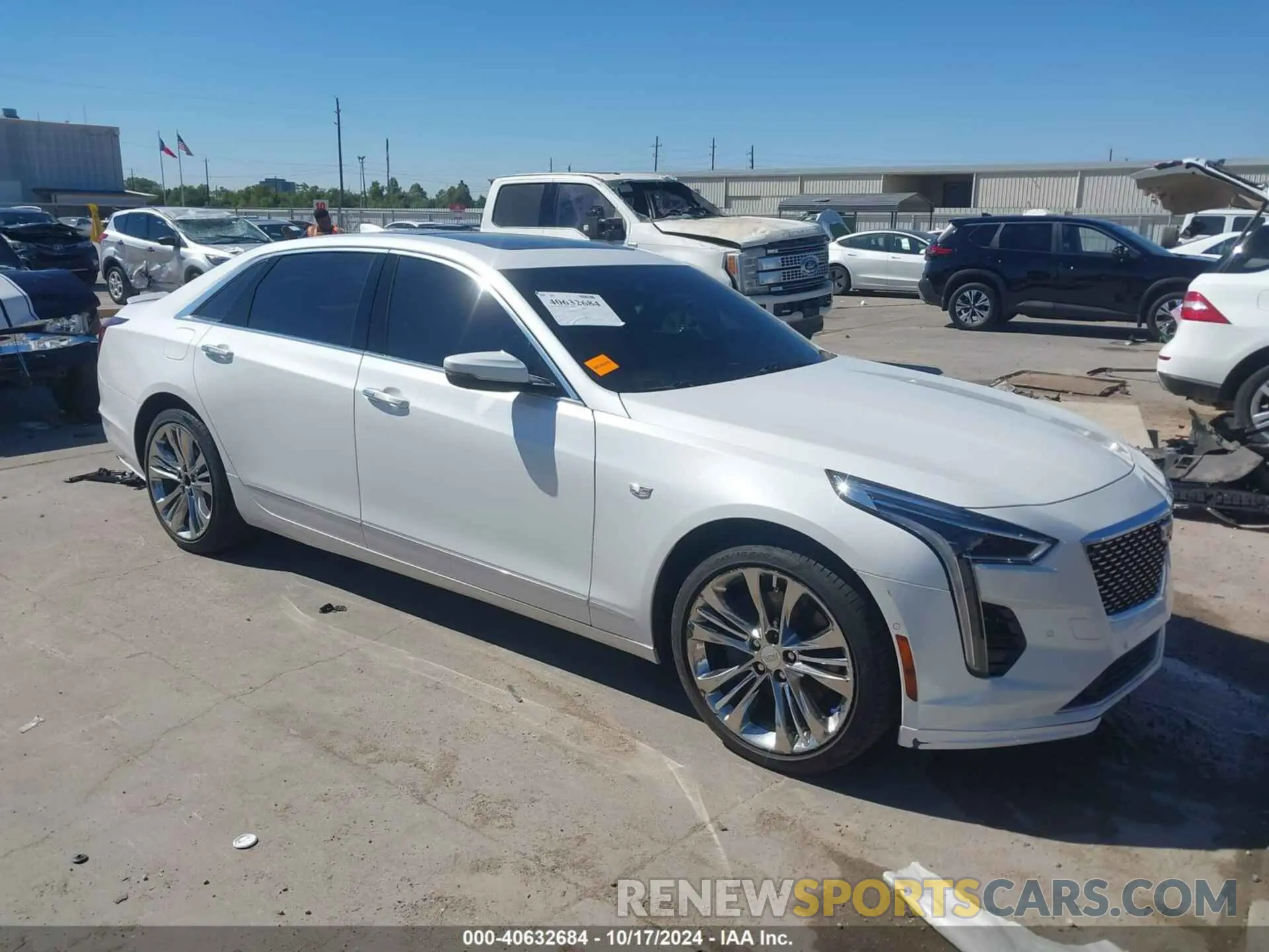 1 Фотография поврежденного автомобиля 1G6KE5RSXKU129423 CADILLAC CT6 2019