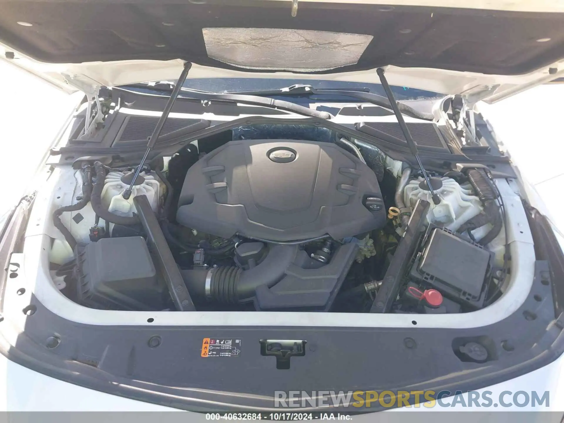 10 Фотография поврежденного автомобиля 1G6KE5RSXKU129423 CADILLAC CT6 2019