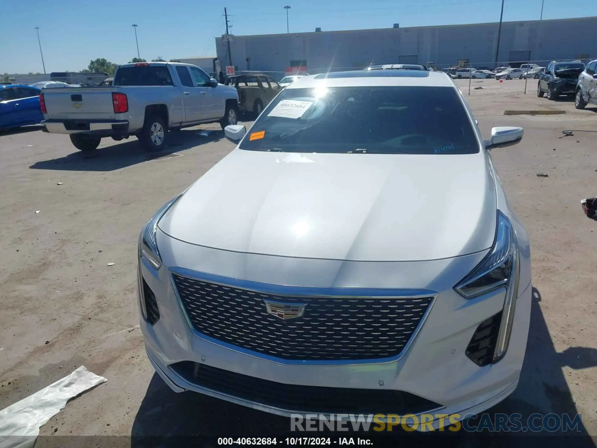 11 Фотография поврежденного автомобиля 1G6KE5RSXKU129423 CADILLAC CT6 2019