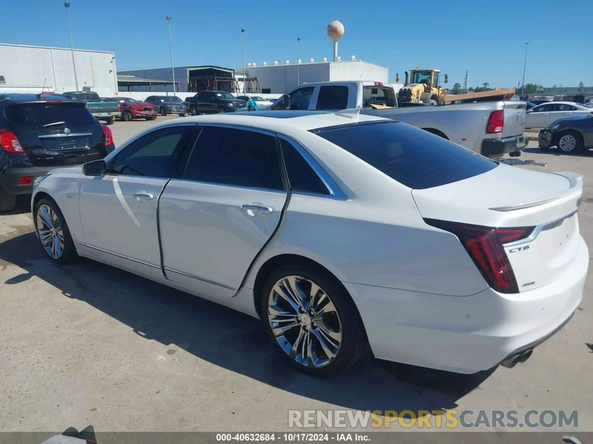 13 Фотография поврежденного автомобиля 1G6KE5RSXKU129423 CADILLAC CT6 2019