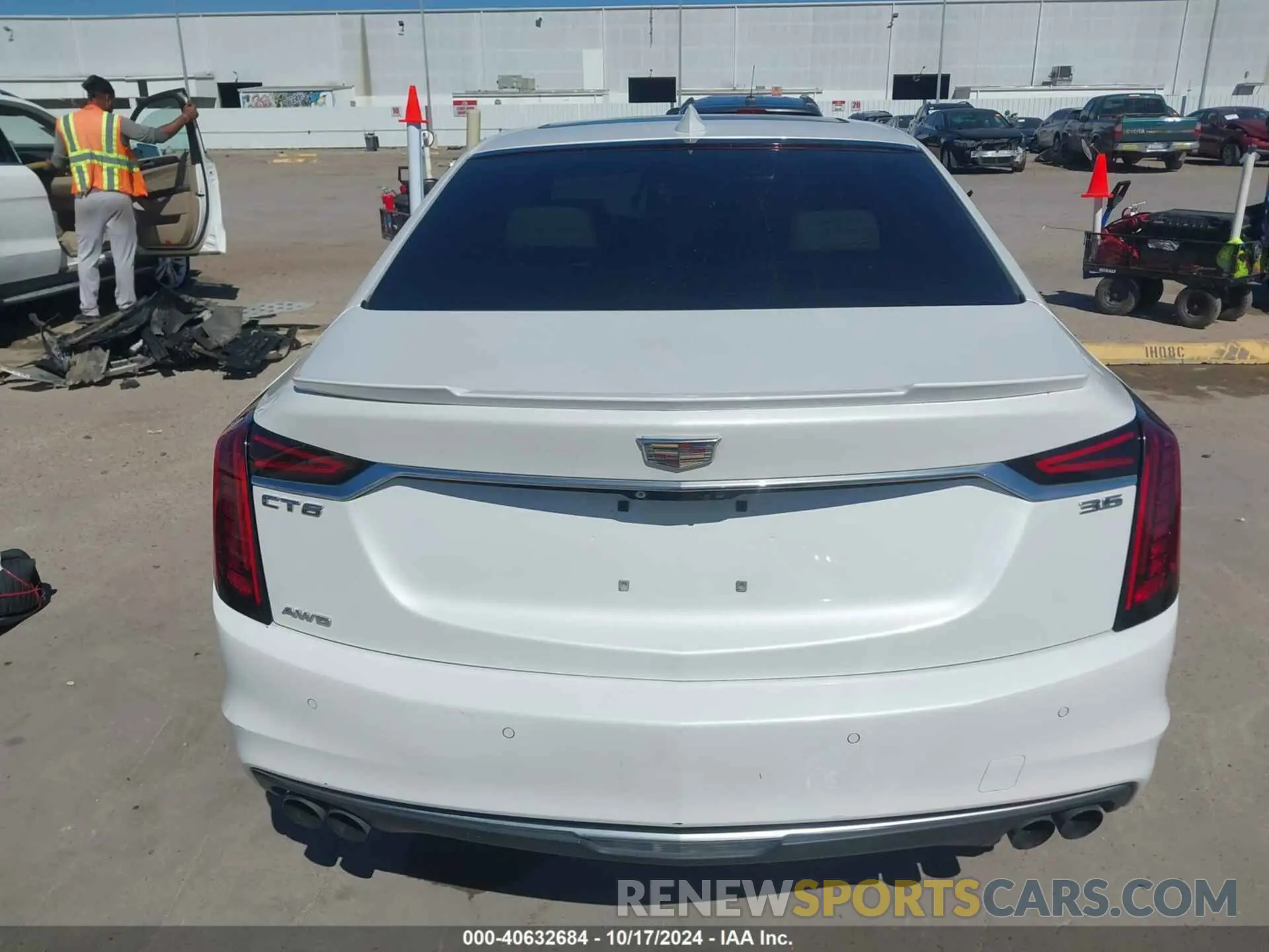 15 Фотография поврежденного автомобиля 1G6KE5RSXKU129423 CADILLAC CT6 2019