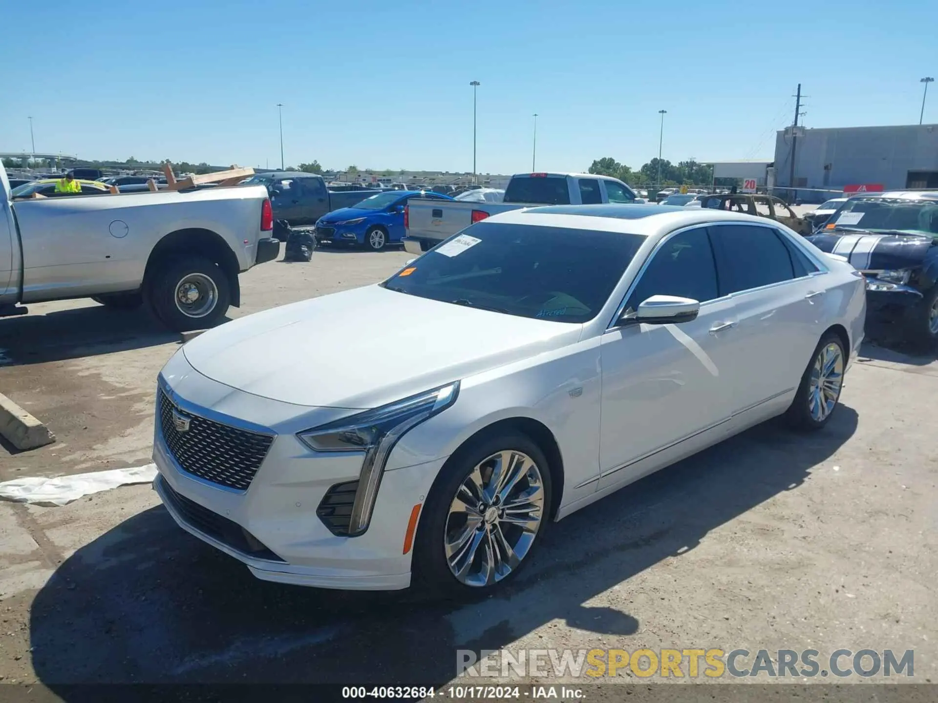 2 Фотография поврежденного автомобиля 1G6KE5RSXKU129423 CADILLAC CT6 2019