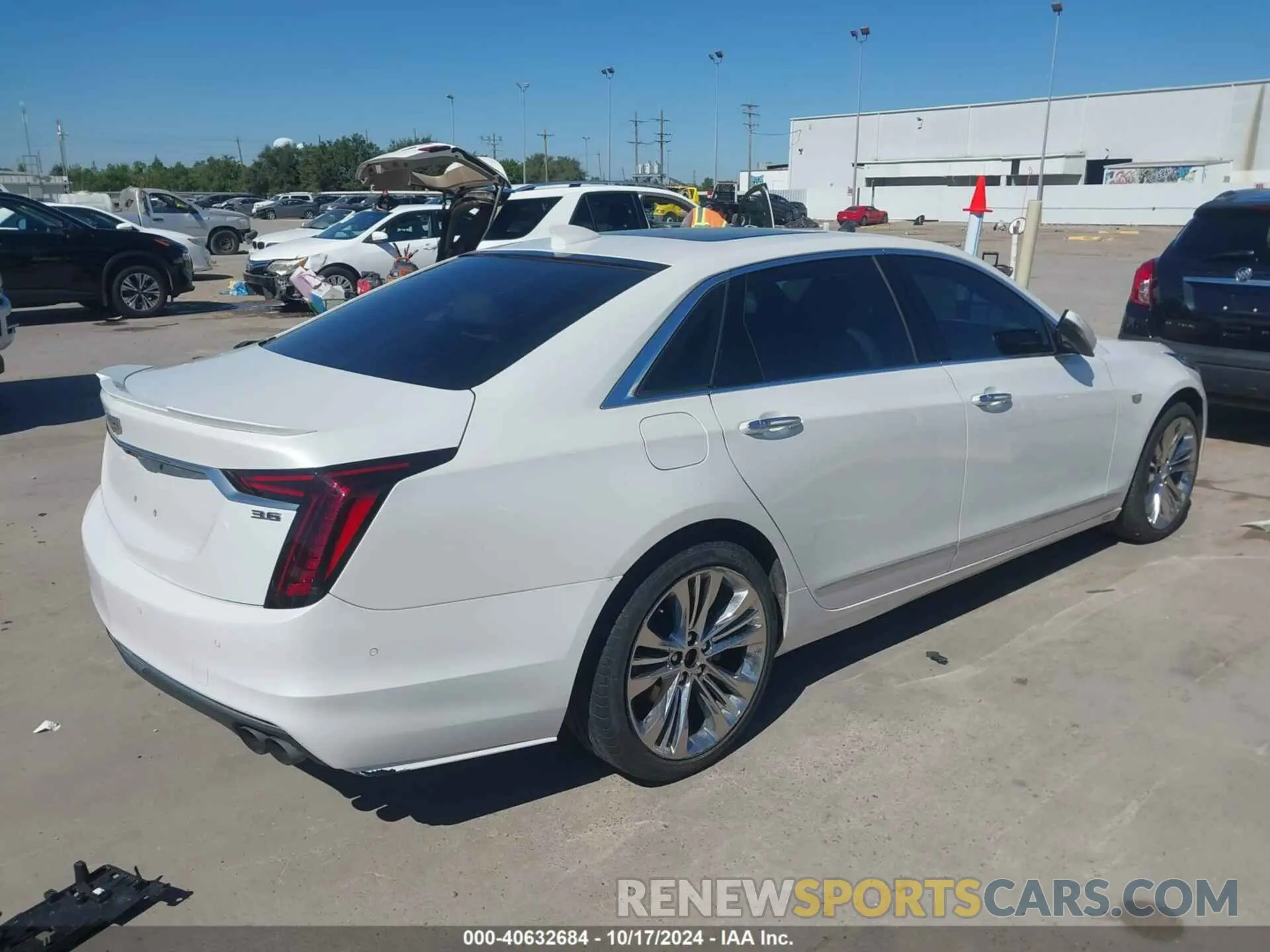 4 Фотография поврежденного автомобиля 1G6KE5RSXKU129423 CADILLAC CT6 2019
