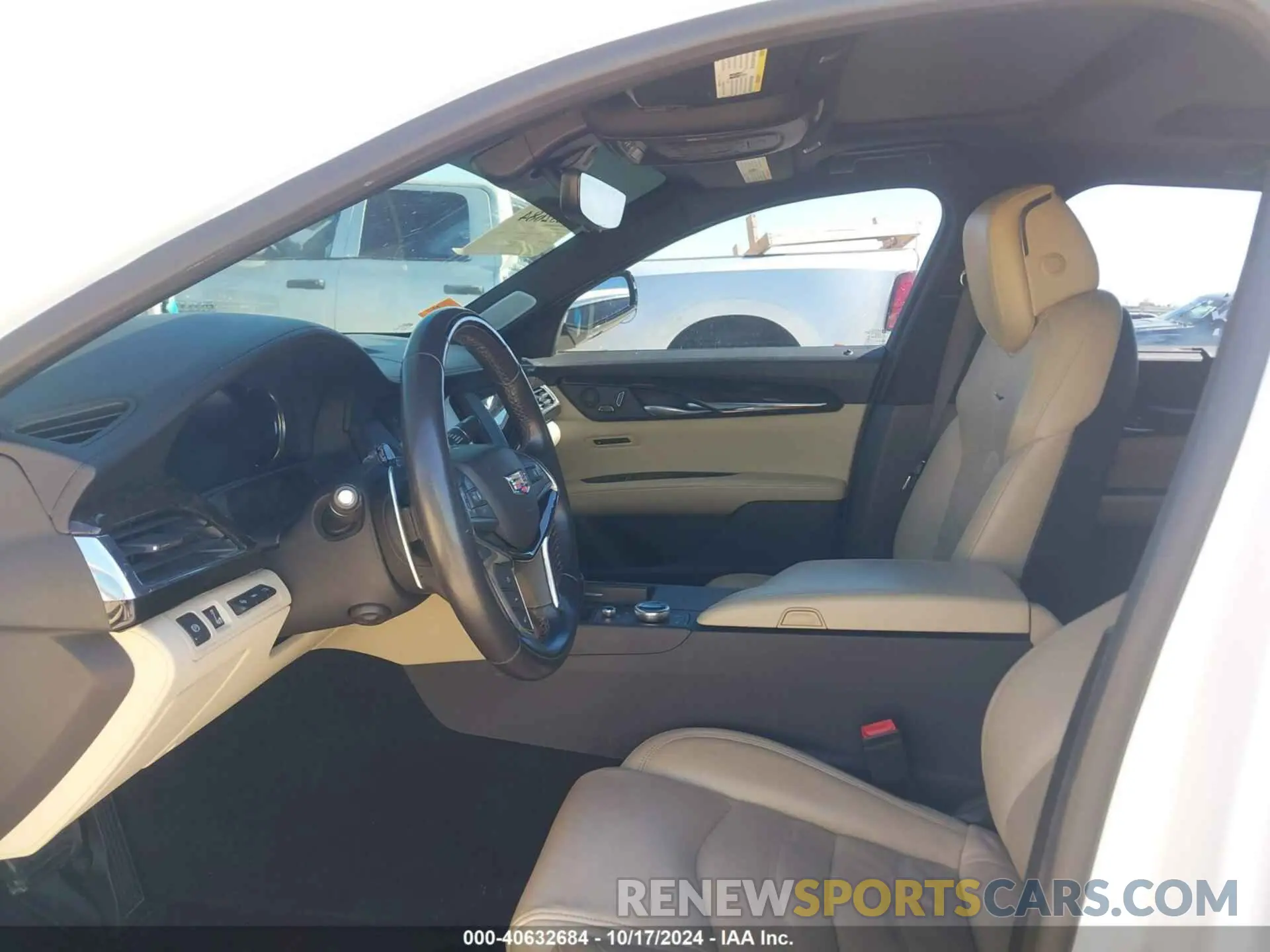 5 Фотография поврежденного автомобиля 1G6KE5RSXKU129423 CADILLAC CT6 2019