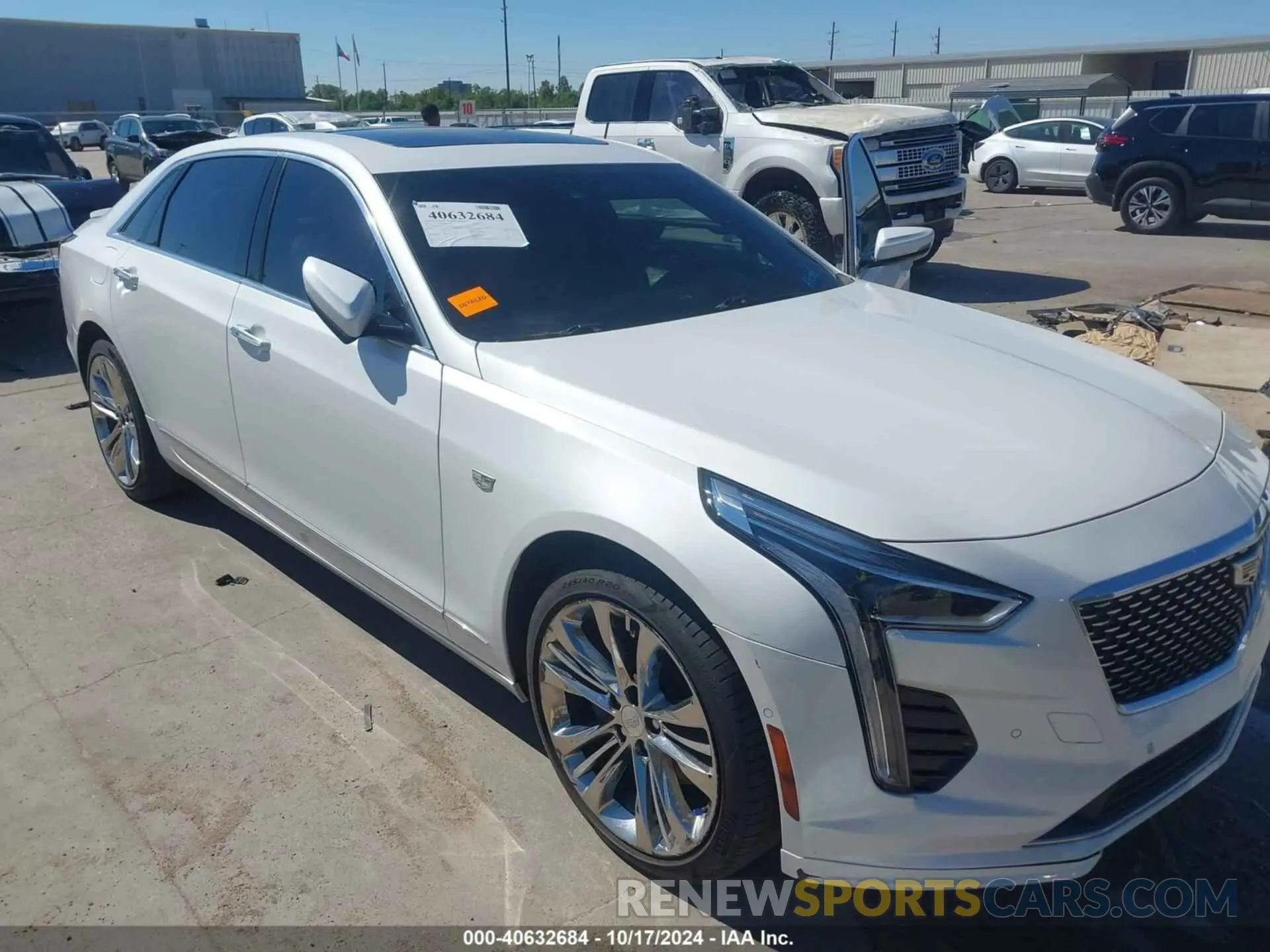 6 Фотография поврежденного автомобиля 1G6KE5RSXKU129423 CADILLAC CT6 2019