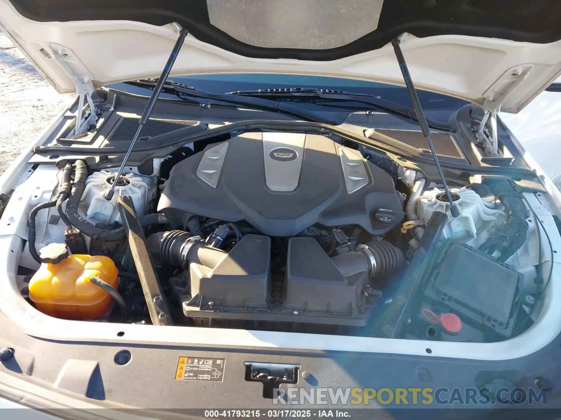 10 Photograph of a damaged car 1G6KN5R63KU144560 CADILLAC CT6 2019