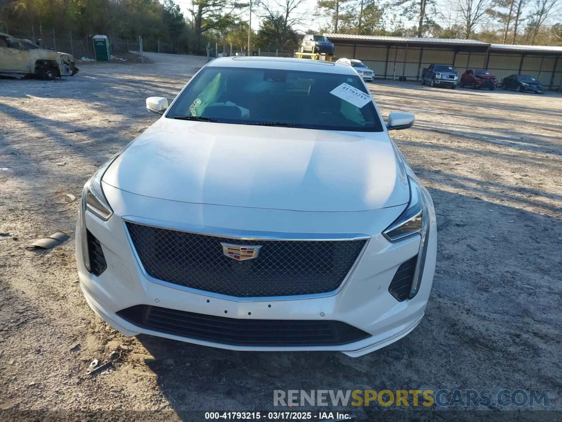 11 Photograph of a damaged car 1G6KN5R63KU144560 CADILLAC CT6 2019