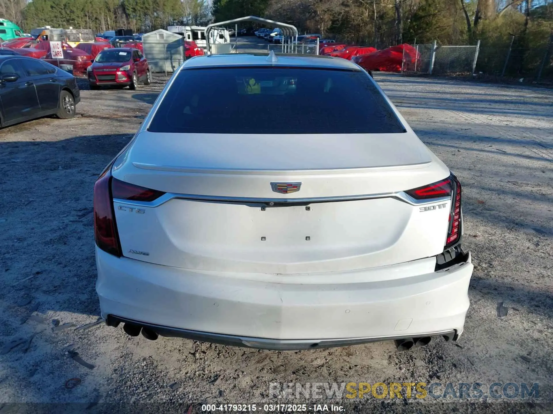 15 Photograph of a damaged car 1G6KN5R63KU144560 CADILLAC CT6 2019