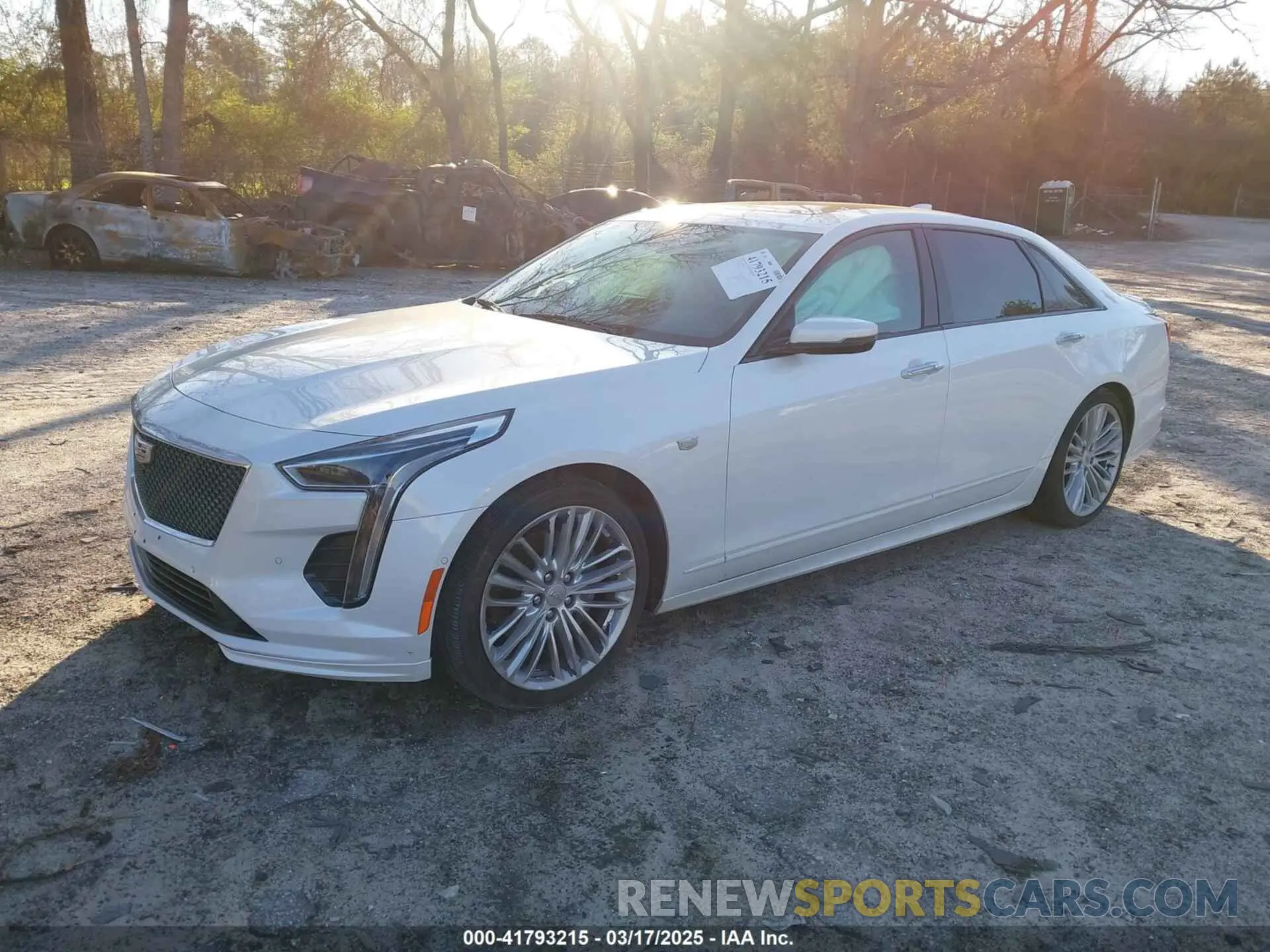 2 Photograph of a damaged car 1G6KN5R63KU144560 CADILLAC CT6 2019