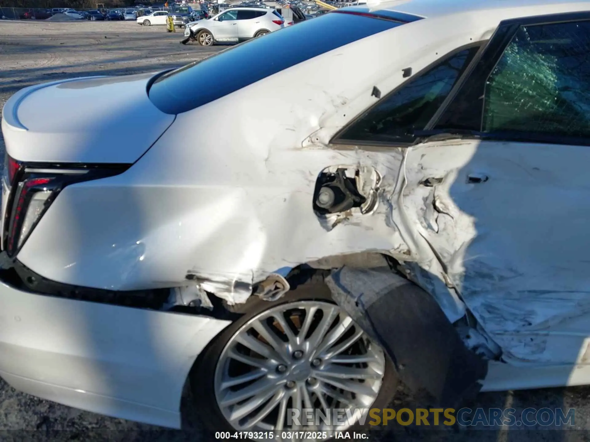 6 Photograph of a damaged car 1G6KN5R63KU144560 CADILLAC CT6 2019
