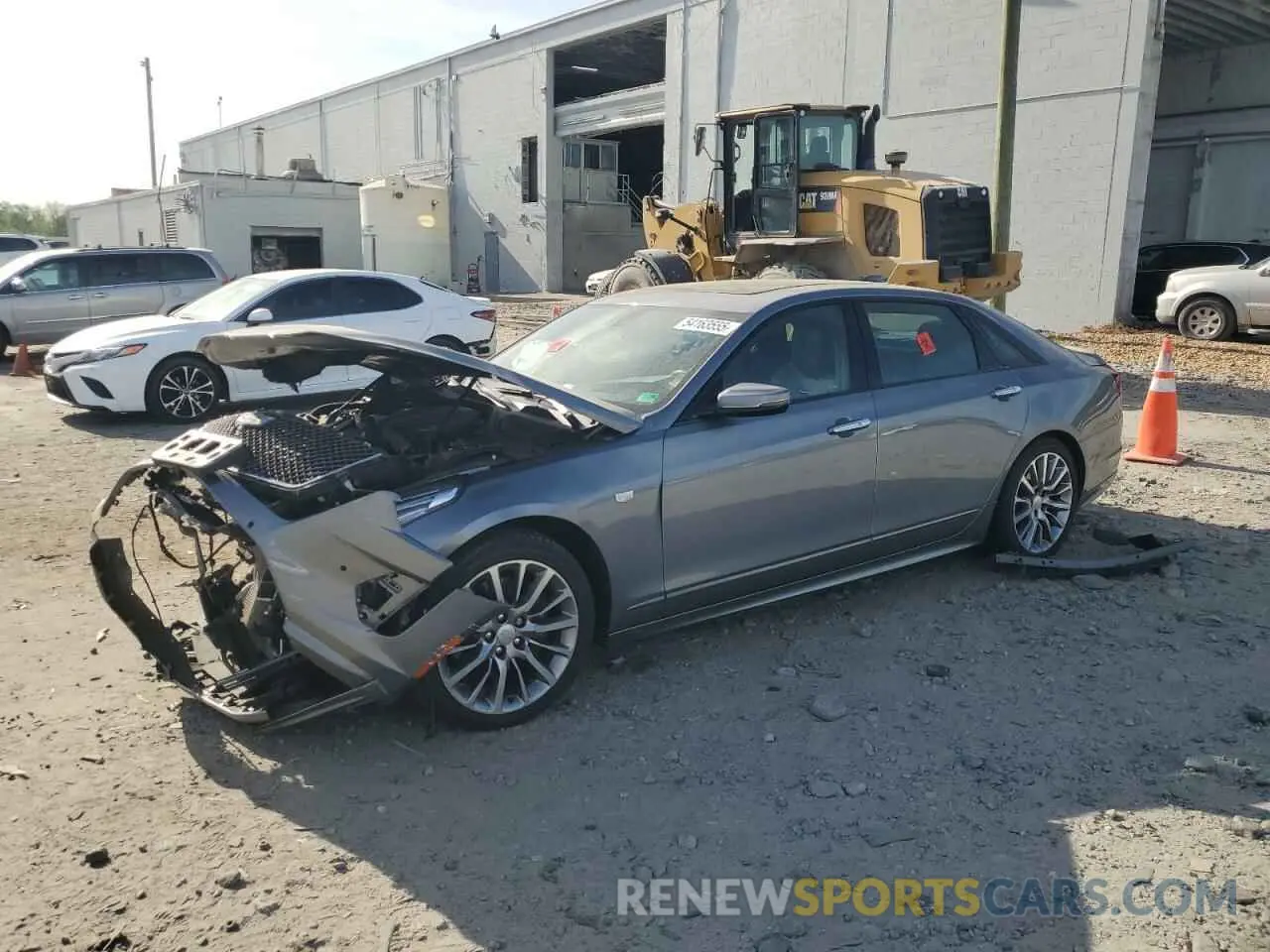 1 Фотография поврежденного автомобиля 1G6KN5R65KU119434 CADILLAC CT6 2019