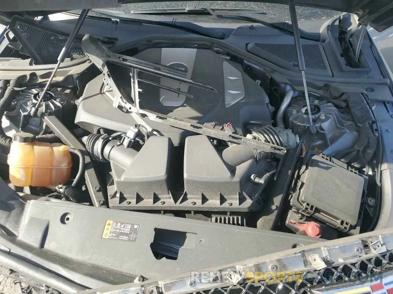 11 Фотография поврежденного автомобиля 1G6KN5R65KU119434 CADILLAC CT6 2019