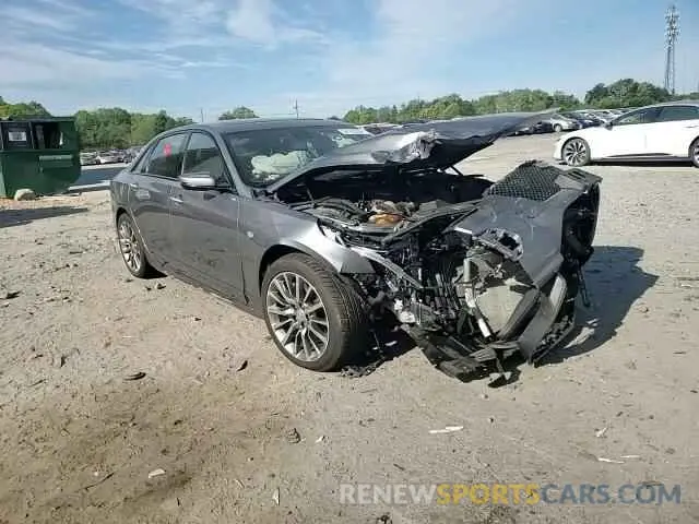 13 Фотография поврежденного автомобиля 1G6KN5R65KU119434 CADILLAC CT6 2019