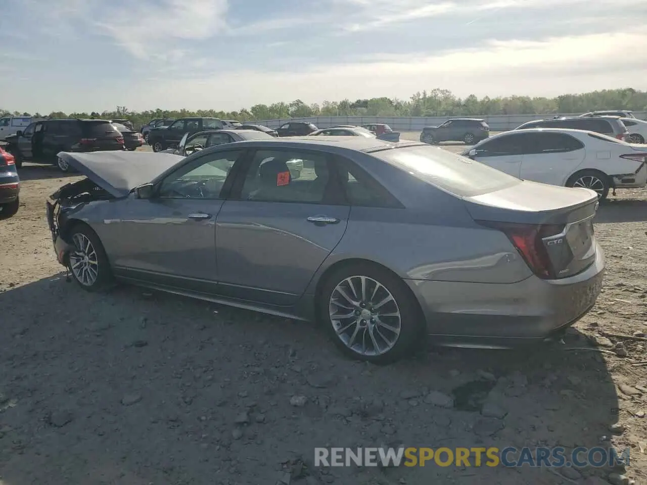 2 Фотография поврежденного автомобиля 1G6KN5R65KU119434 CADILLAC CT6 2019