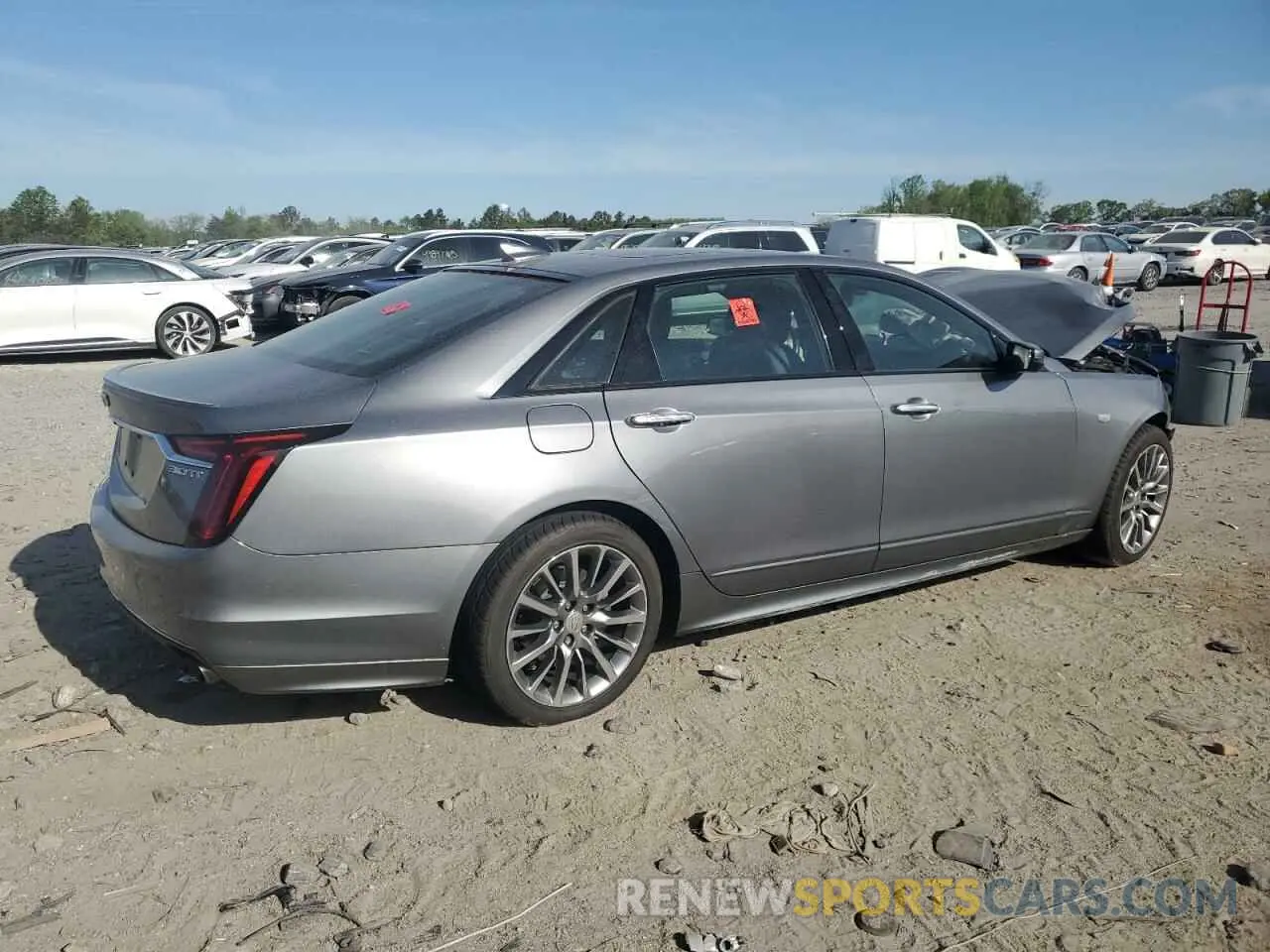 3 Фотография поврежденного автомобиля 1G6KN5R65KU119434 CADILLAC CT6 2019