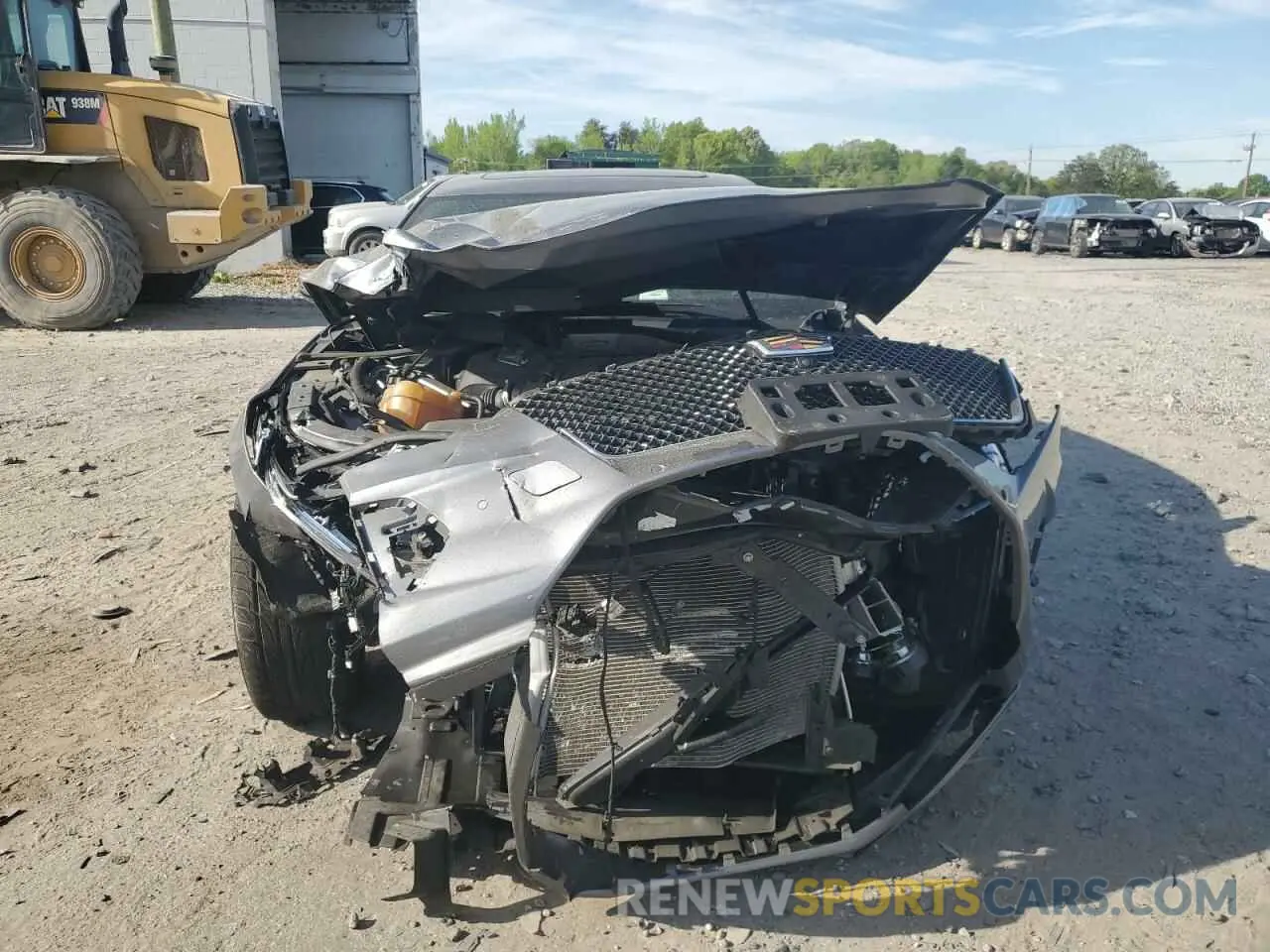 5 Фотография поврежденного автомобиля 1G6KN5R65KU119434 CADILLAC CT6 2019