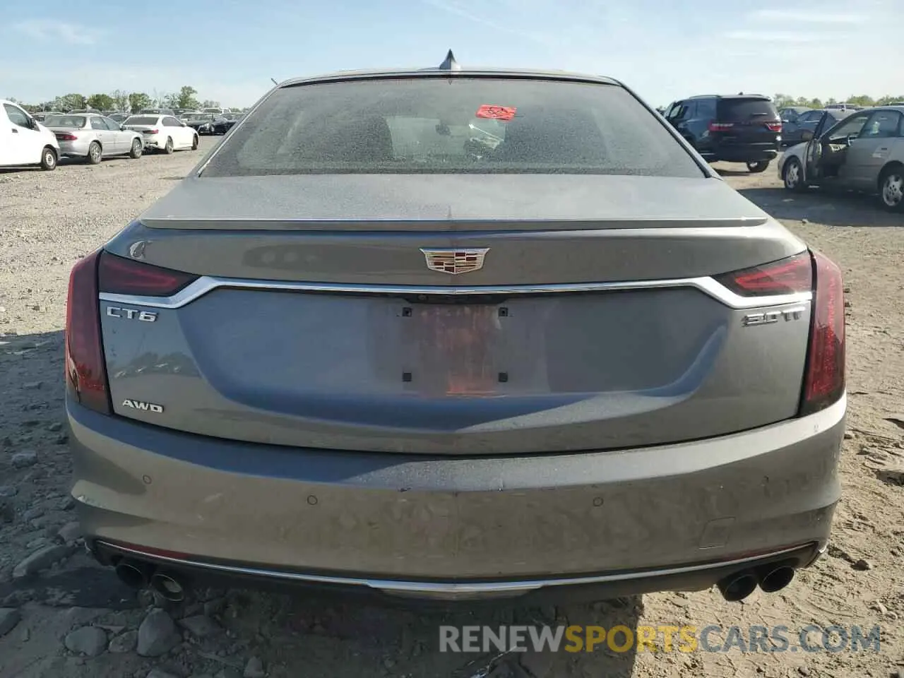 6 Фотография поврежденного автомобиля 1G6KN5R65KU119434 CADILLAC CT6 2019