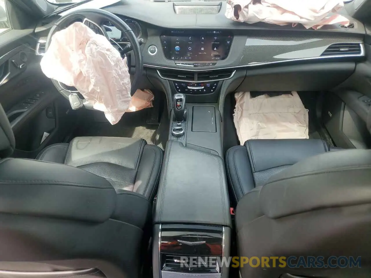 8 Фотография поврежденного автомобиля 1G6KN5R65KU119434 CADILLAC CT6 2019