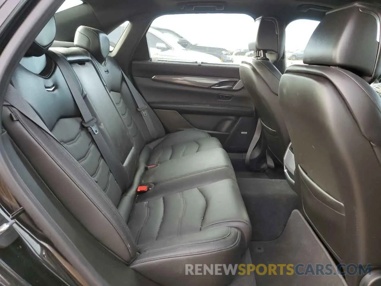 11 Photograph of a damaged car 1G6KP5R64KU127826 CADILLAC CT6 2019