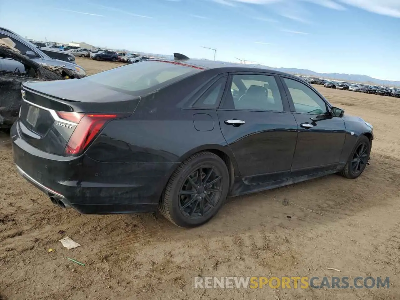 3 Photograph of a damaged car 1G6KP5R64KU127826 CADILLAC CT6 2019