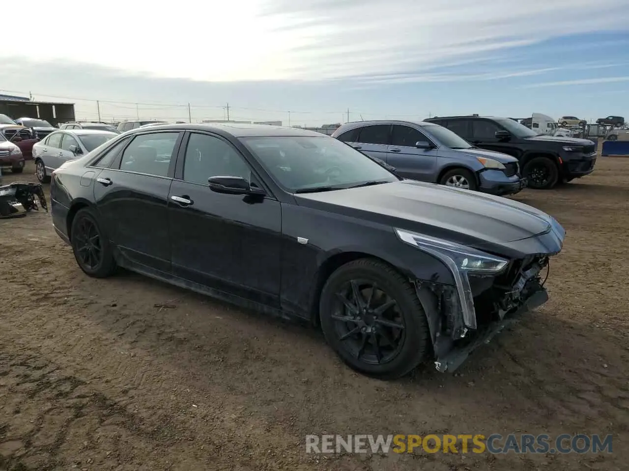 4 Photograph of a damaged car 1G6KP5R64KU127826 CADILLAC CT6 2019