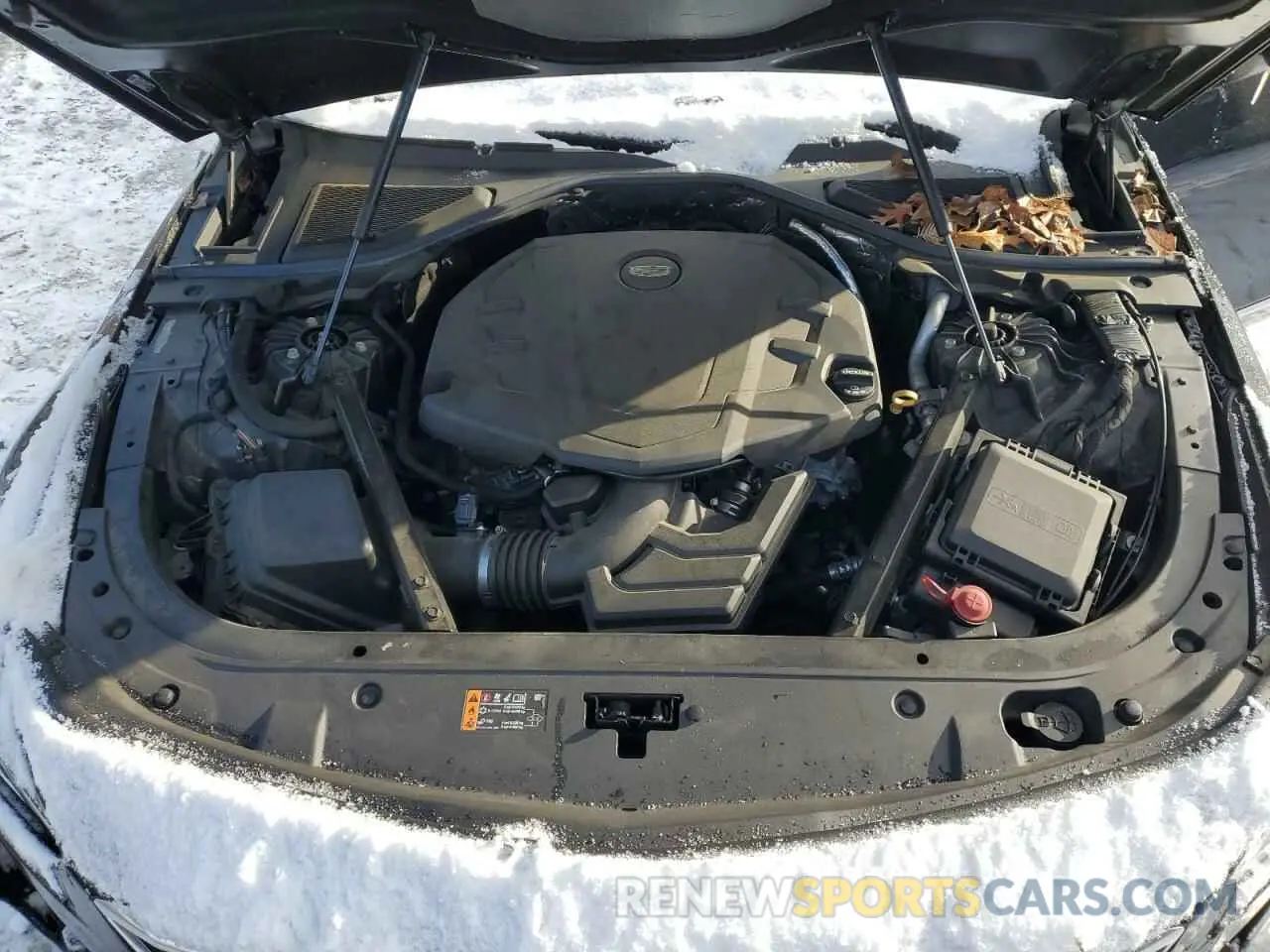 11 Фотография поврежденного автомобиля 1G6KB5RS2LU104641 CADILLAC CT6 2020