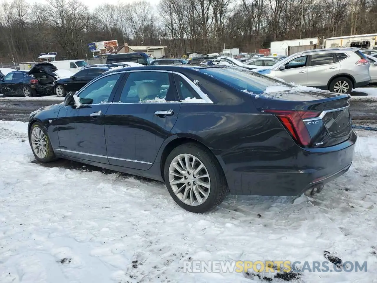 2 Фотография поврежденного автомобиля 1G6KB5RS2LU104641 CADILLAC CT6 2020