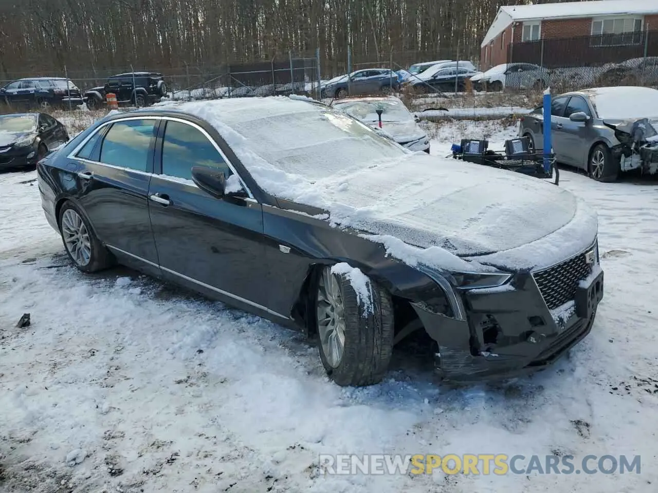 4 Фотография поврежденного автомобиля 1G6KB5RS2LU104641 CADILLAC CT6 2020