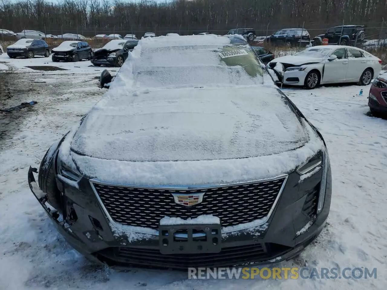 5 Фотография поврежденного автомобиля 1G6KB5RS2LU104641 CADILLAC CT6 2020