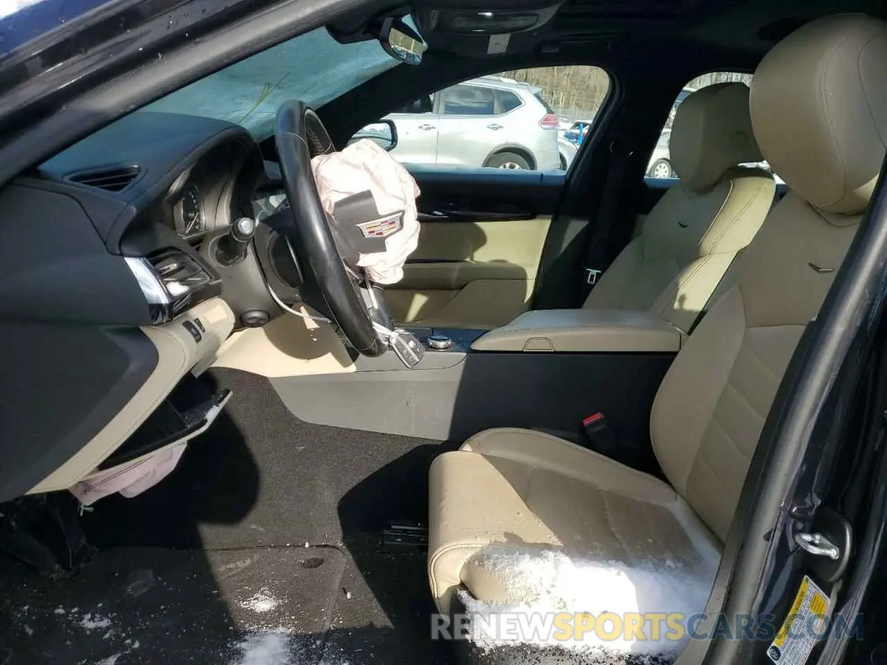 7 Фотография поврежденного автомобиля 1G6KB5RS2LU104641 CADILLAC CT6 2020