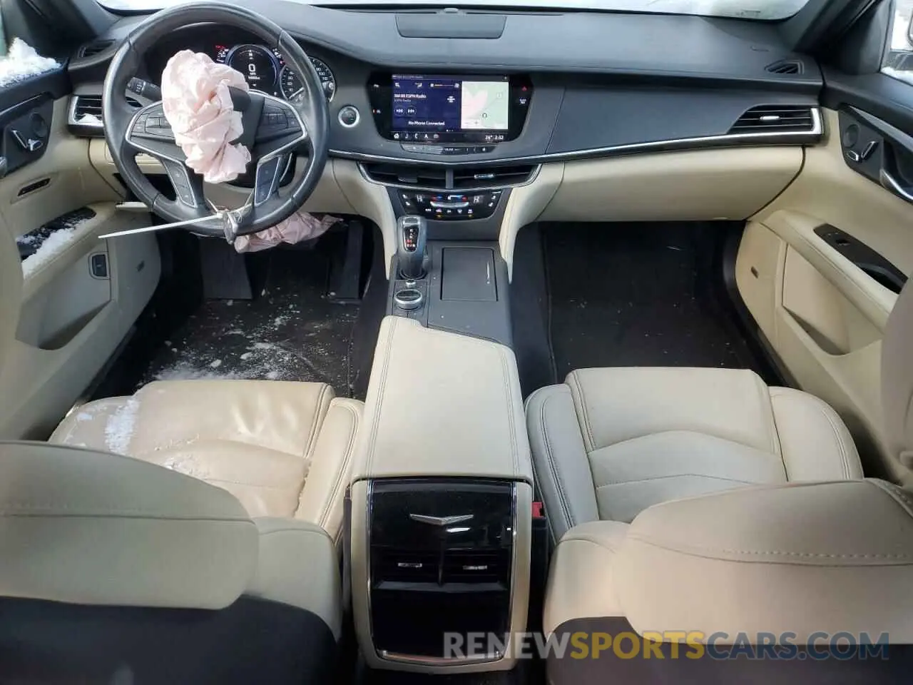 8 Фотография поврежденного автомобиля 1G6KB5RS2LU104641 CADILLAC CT6 2020