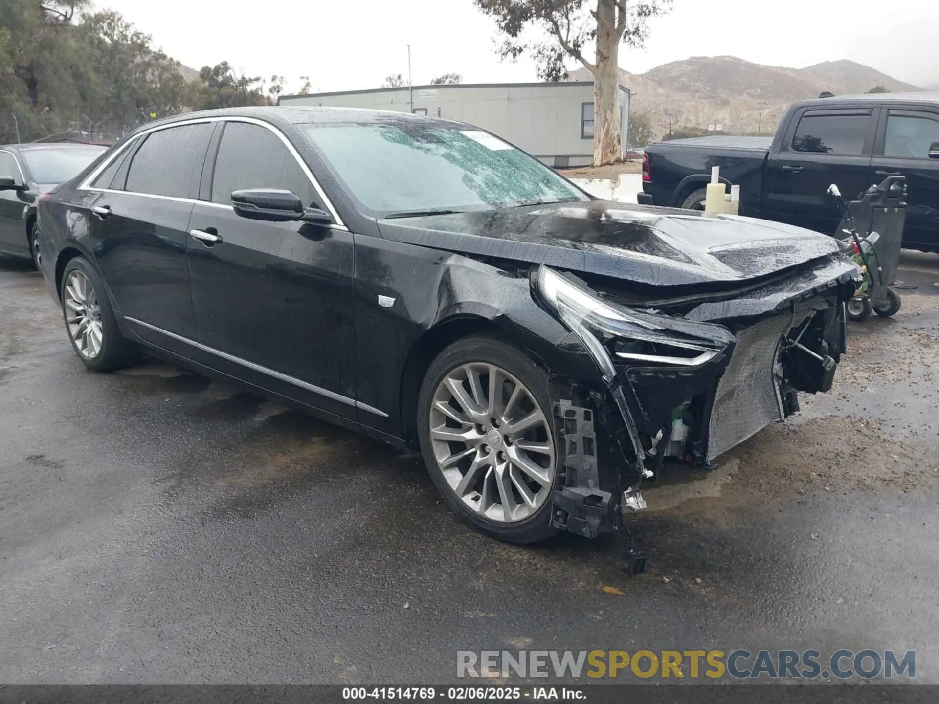 1 Фотография поврежденного автомобиля 1G6KB5RS2LU111511 CADILLAC CT6 2020