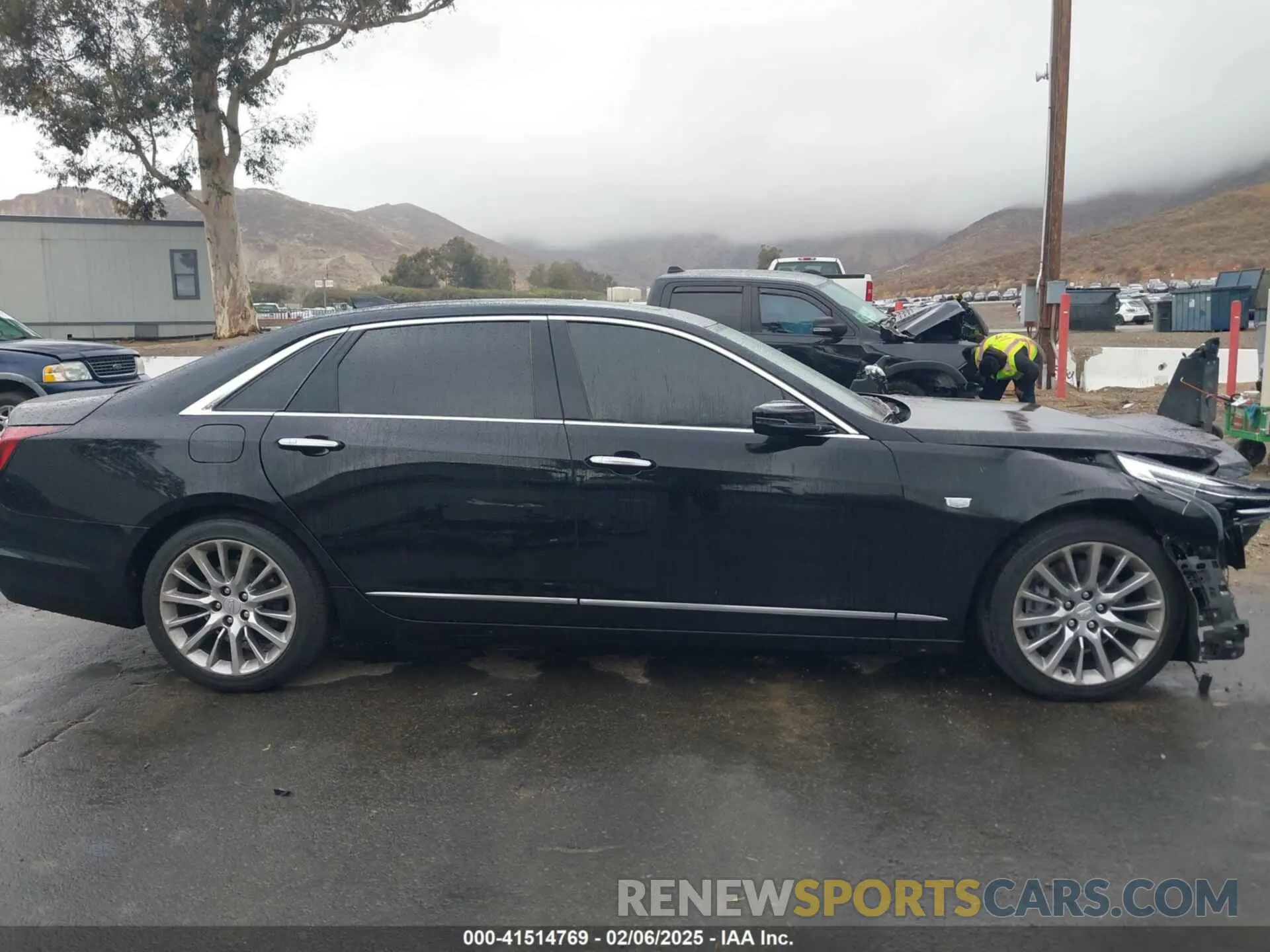14 Фотография поврежденного автомобиля 1G6KB5RS2LU111511 CADILLAC CT6 2020