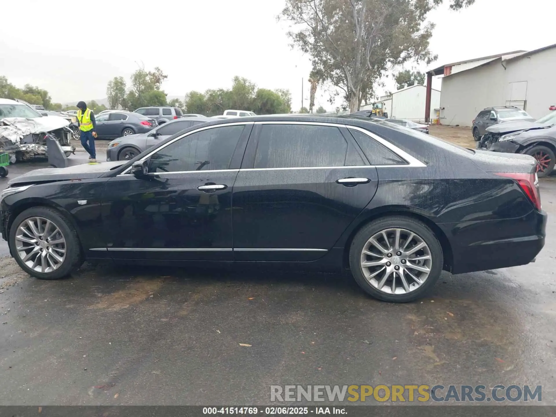 15 Фотография поврежденного автомобиля 1G6KB5RS2LU111511 CADILLAC CT6 2020