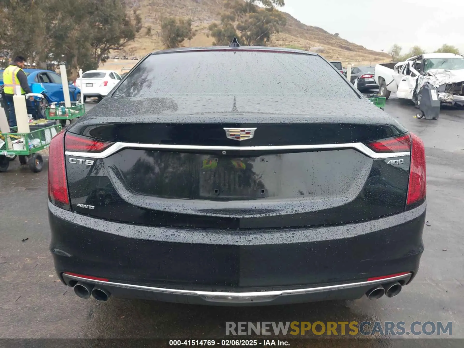 17 Фотография поврежденного автомобиля 1G6KB5RS2LU111511 CADILLAC CT6 2020